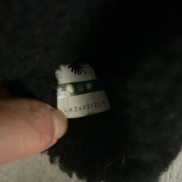 [US8]UGG  Black TREADLITE WOOL Lined Platform Sandal - Picture 8 of 8